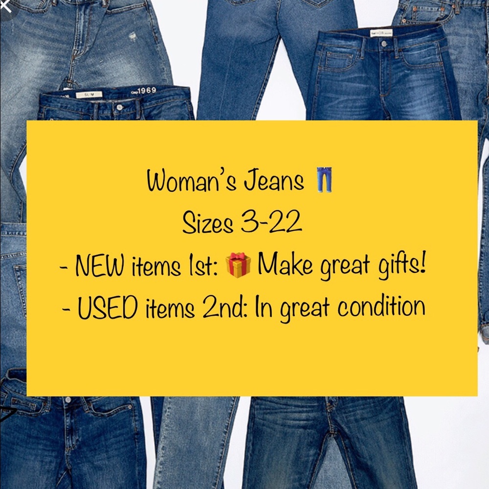Woman’s Denim Jeans